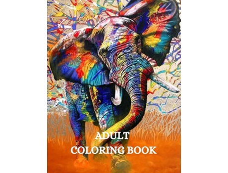 Livro Animal Art Designs Coloring Book Awesome Animal Coloring Book, Stress Relieving Animal Designs, Relax And Create De Joana Kirk Howell (inglês)