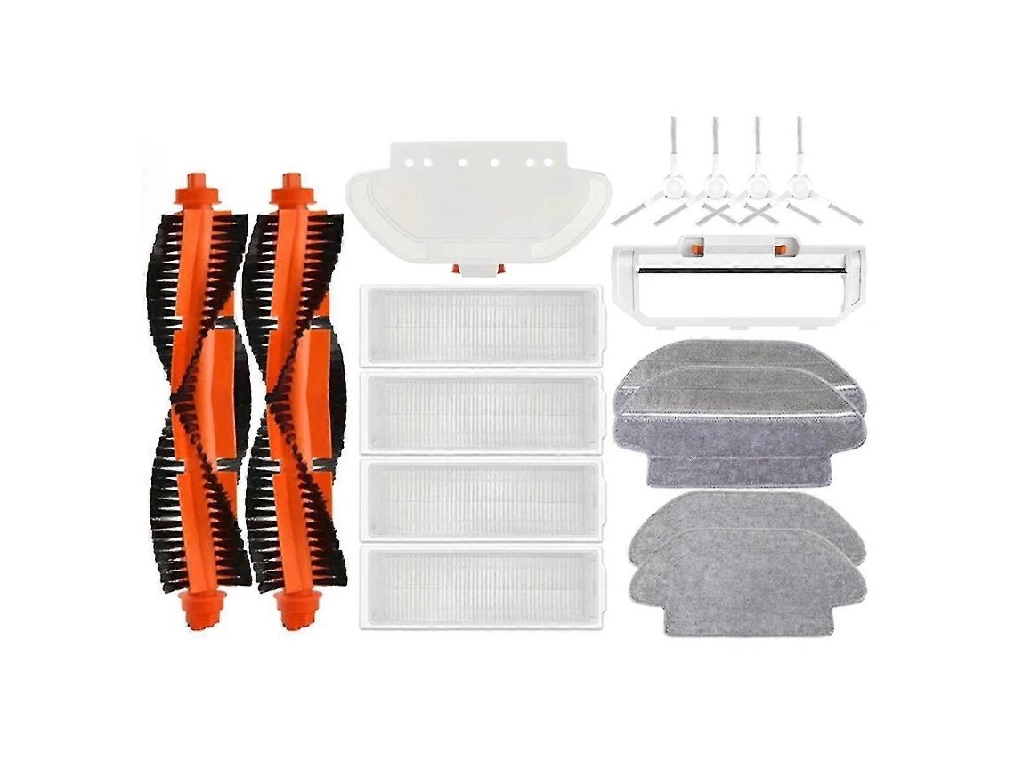 Para Aspirador De Pó Robô S10 S12 T12 B106gl/ Mop 2s Xmstjqr2s / 3c B106cn Peças Acessórios Escova Lateral Principal Filtro Mops