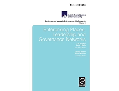 Livro Enterprising Places De Joyce Liddle (inglês - Capa Dura)
