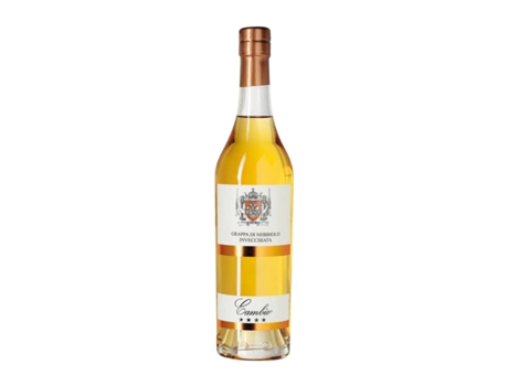 Aguardente Grappa BERTA Cambio Cascina della Francesca Nebbiolo Garrafa Medium (0.5 L - 1 Unidade)