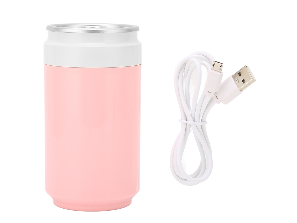 Difusor de Óleo Essencial LAXISCREED Rosa Usb Led Silencioso