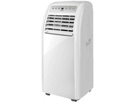 Ar Condicionado Portátil TAURUS AC 205 RVKT 95630 (18 m² - 7000 BTU - Branco)