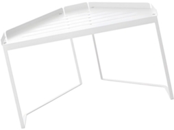 Prateleira De Canto Modular Empilhável, Grande, Resistente À Ferrugem, Fácil De Montar, Solução De Armazenamento Que