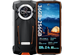 Smartphone BLACKVIEW Bv8200 6.5'' 36 Gb 256 Gb Laranja