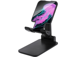 Suporte Dobrável E Ajustável Para Celular Neon_jelly, Portátil, Para Uso Em Mesa, Com Base Antiderrapante, Compatível