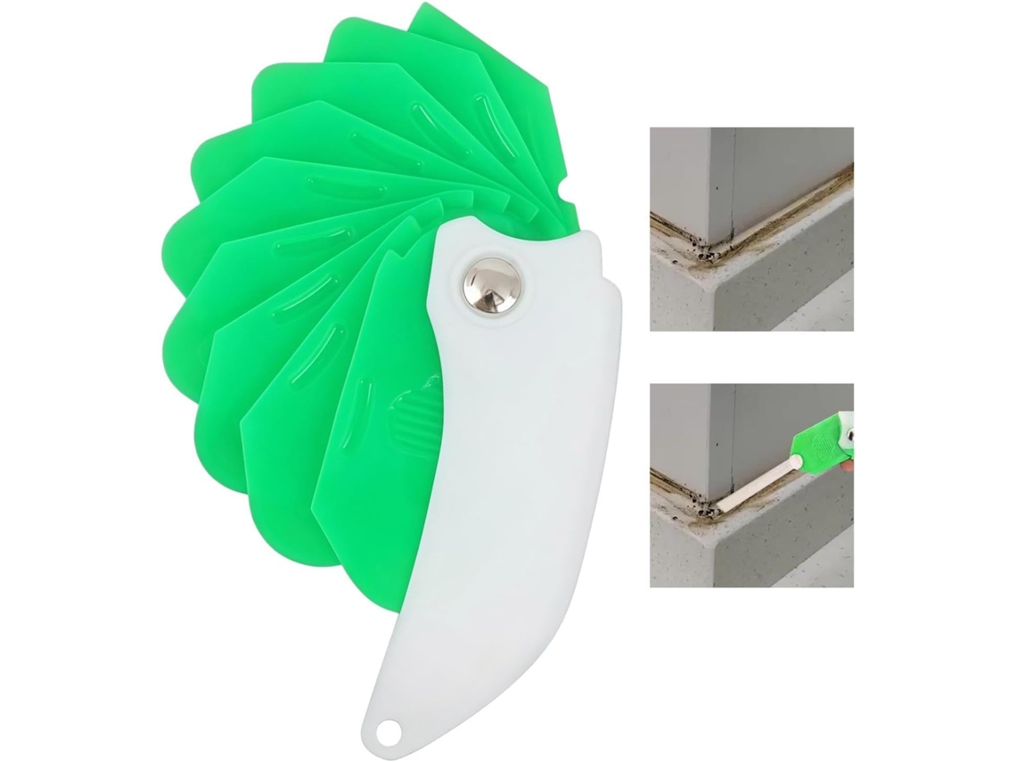 - Kit De Ferramentas Para Vedação E Soldagem Cabo Multifuncional Ergonômico Para Vedação, Preenchimento E