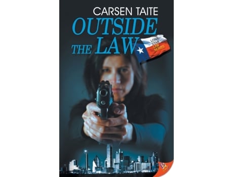 Livro Outside the Law de Carsen Taite (Inglês)