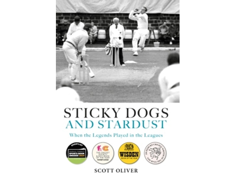 Livro Sticky Dogs and Stardust de Oliver e Scott (Inglês - Capa Dura)
