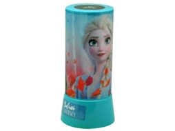 Projector Led Cilíndrico Frozen Ii KIDSEUROSWAN (Idade Mínima Recomendada: 3 anos)