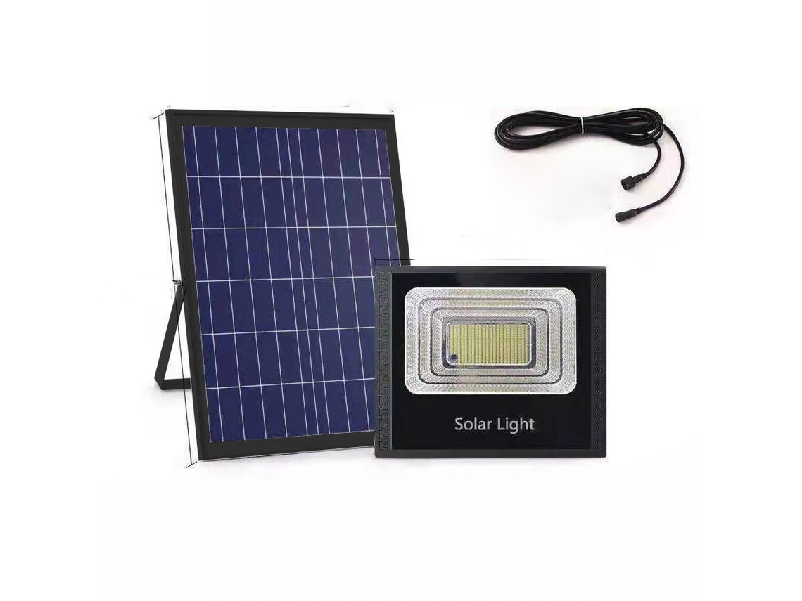 2026 lâmpada Solar Led de Alta Potência 45w com Bateria Integrada Automática para Pátio e Exteriores