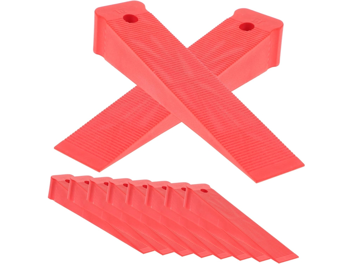 10 Cunhas de Plástico para Nivelar Móveis GOKOCO