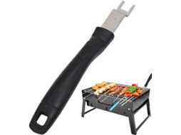 Pinça Genérica Para Churrasco De Ferro Fundido Aço Inoxidável Acessório Utensílios Cozinha Viagens, Cozinha Ao Ar Livre