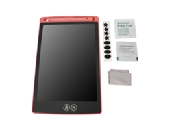 Tablet De Desenho Lcd, Tablet Eletrônico Para Escrita E Desenho Aquaforge (1523cm Rosa)