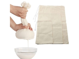 Sacos Reutilizáveis De Tela De Queijo Para Filtragem De Chá, Iogurte, Café E Outros Bebidas