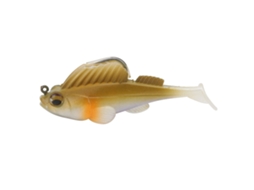 Lure (anti-snagging With Hook) Jumping Fish Soft Bait Black King Kong Hook Soft Lure 75mm/13g Light Green