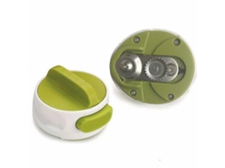 Abridor De Latas Compacto, Com Sistema De Abertura Automática, Verde. Nostalgia88