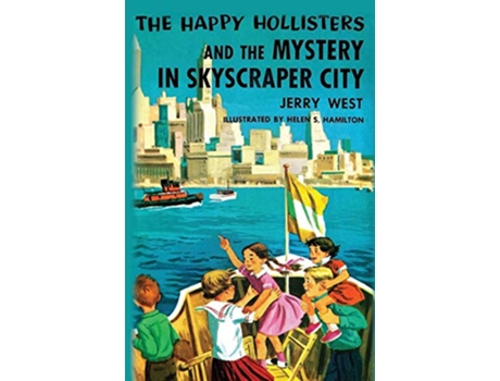 Livro The Happy Hollisters and the Mystery in Skyscraper City de Jerry West (Inglês)