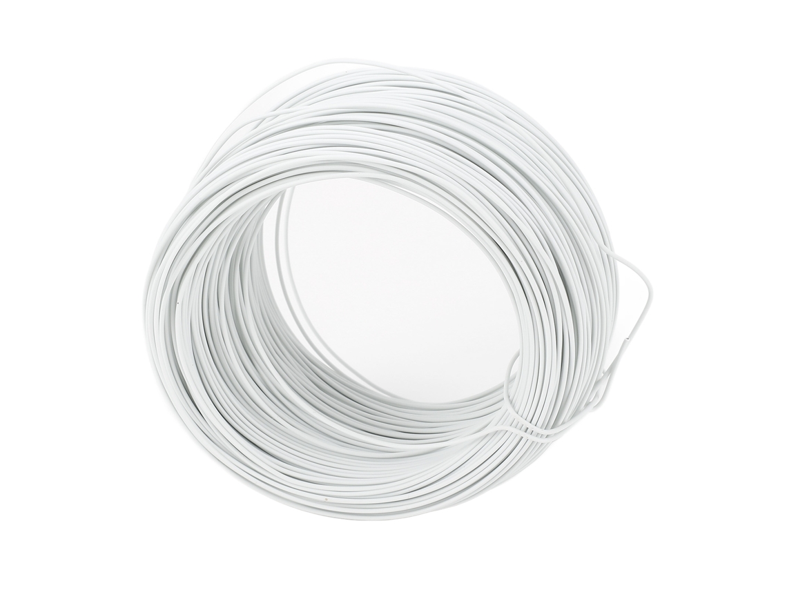 Fio De Ferro Galvanizado Revestido A Pvc Laxiscreed, Flexível E Resistente Para Diversas Aplicações
