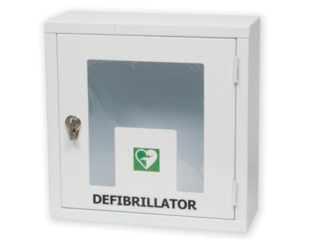 Armário de Metal para Desfibrilhadores com Alarme Uso Interno Gima S.P.A.