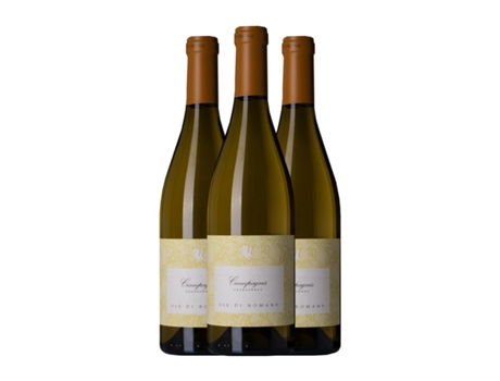 Vinho branco VIE DI ROMANS Ciampagnis Chardonnay Friuli Isonzo (0.75 L - 3 Unidades)