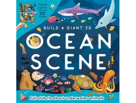 Livro Build a Giant 3D Ocean Scene de Igloo Books (Inglês - Capa Dura)