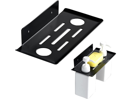 Soap Dispenser Soap Dish Wall Mounted Soap Dispenser Wall Mounted Soap Dish,Black