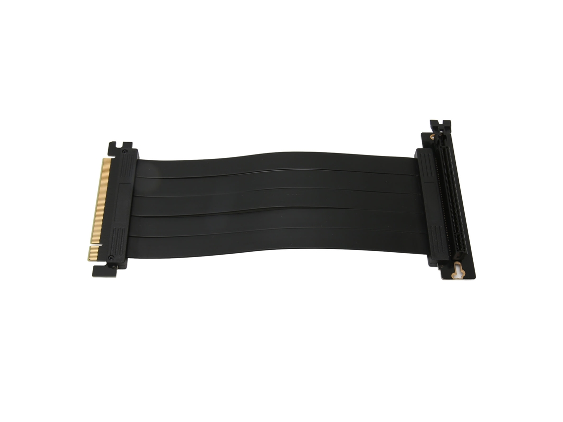 Cabo riser PCIe 3.0 flexível de alta velocidade 16x de 90 graus para GPUs GTX 1080, GTX 1080 Ti, RTX 2060, RTX 2070 e RTX 2080. Brilvibera