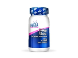 Ginkgo Biloba 60mg - 60 Tabletas De Haya Labs