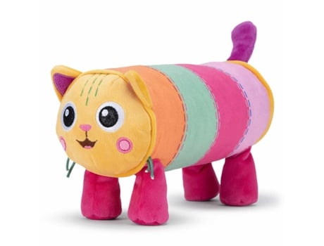 Cat de Travesseiro Recheado de Gabby'S Dollouse (Idade Mínima Recomendada: 3 anos)