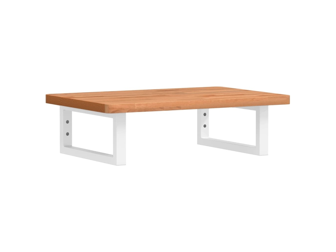 Basin Shelf, Basin Shelves Vidaxl Marrom Madeira (60 X 40 X 2.5 Cm)