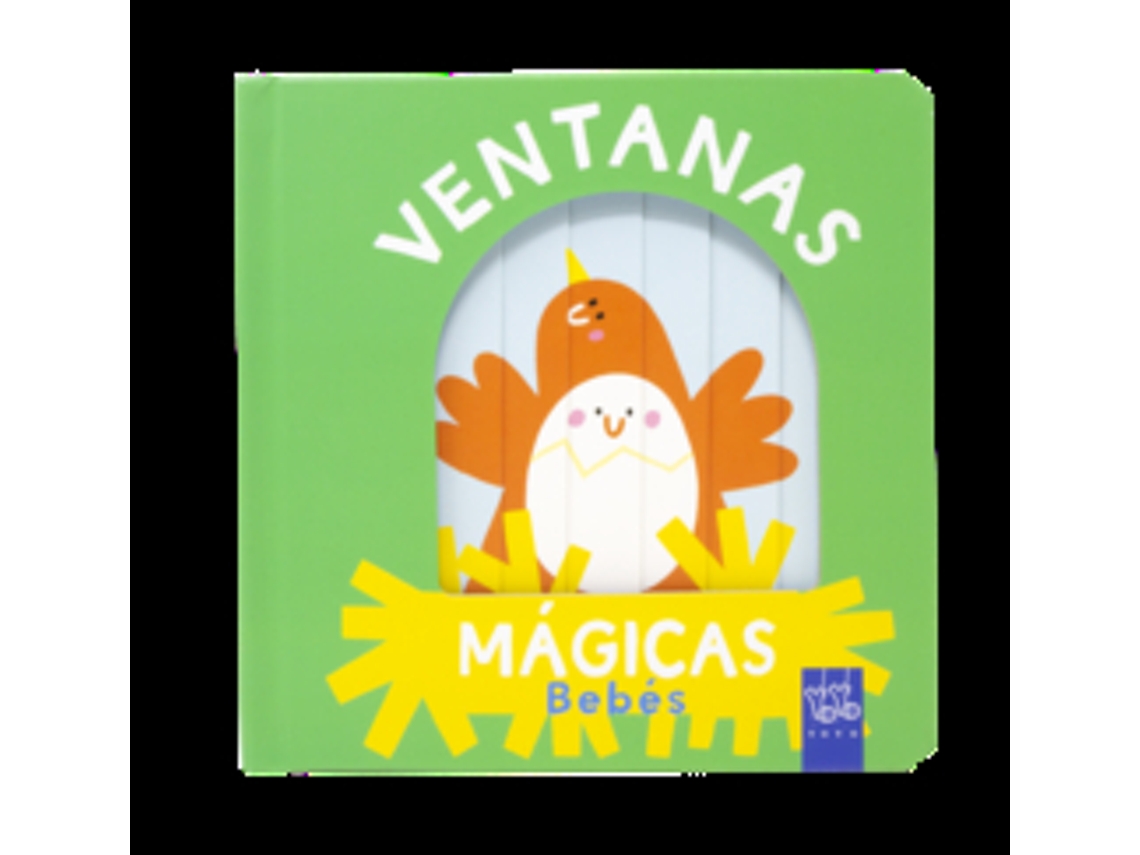 Livro Ventanas Mágicas. Bebés de Yoyo