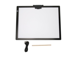 Quadro De Luz A3 Led 6500k 6 Níveis 5v/2a