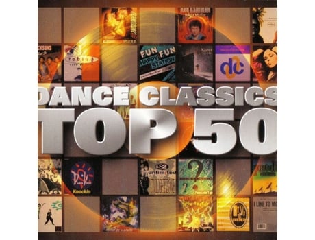 Cd Dance Classics Top 50 Various Tunes