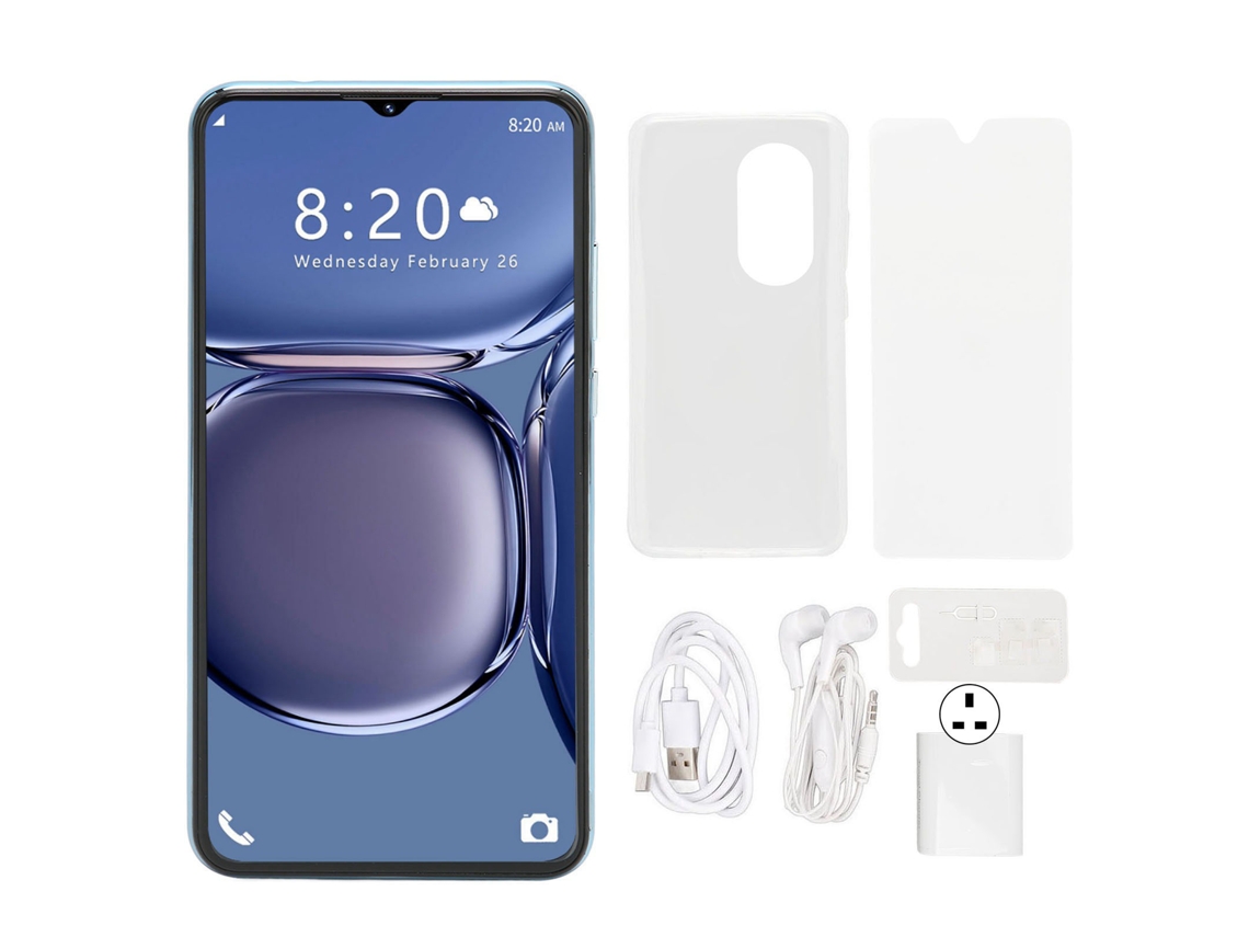Smartphone LAXISCREED 6.26" Fhd com Desbloqueio Facial