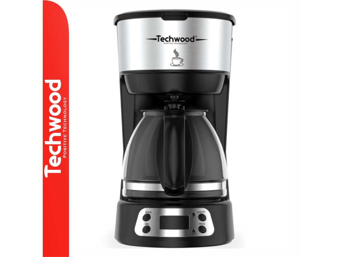 Cafeteira Elétrica C/ Jarro 0.75l 600w Techwood