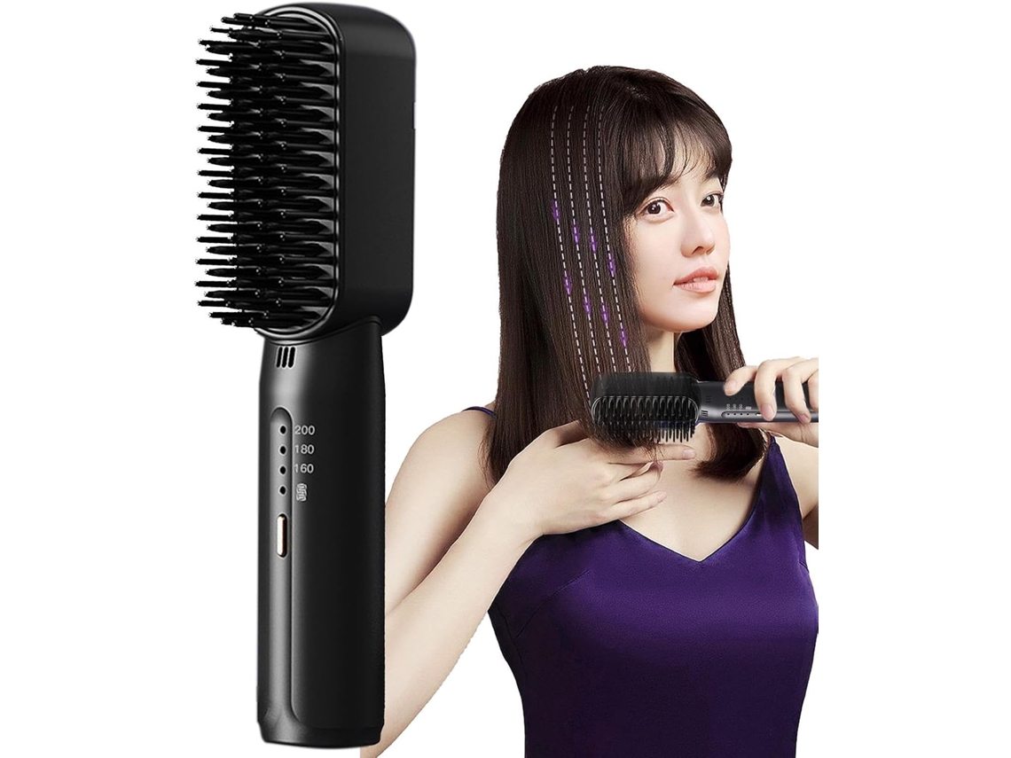 Escova Alisadora De Cabelo