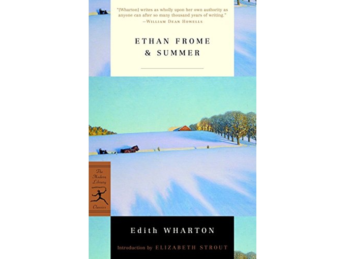 Livro Ethan Frome Summer de Edith Wharton (Inglês)