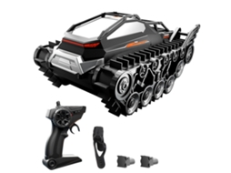 Mali carro de Controle Remoto Anfíbio com Estilo Tanque para Crianças Meninos Meninas Brinquedo Off road Stunt 2.4 Ghz