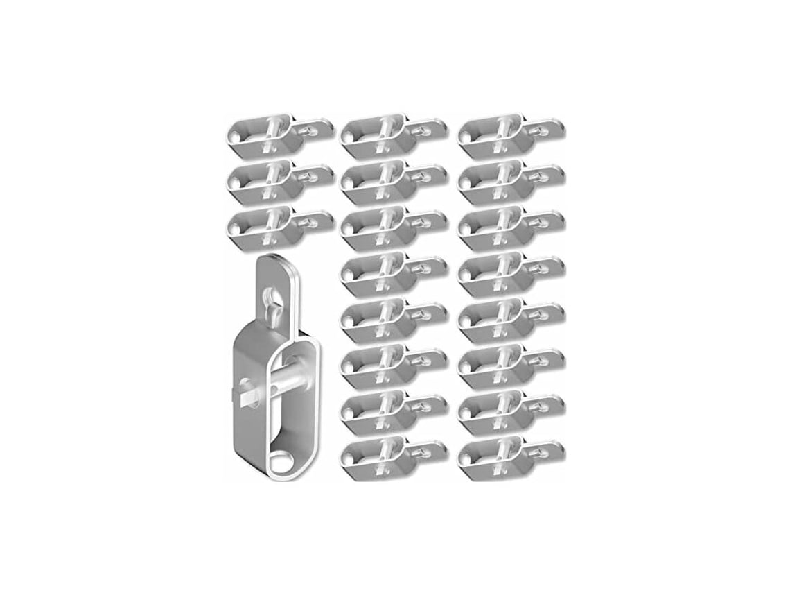 Tensores de cerca 120mm 10 unidades AQUAFORGE