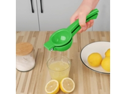 Espremedor De Limões E Frutas Cítricas, Fácil De Limpar, 22, 4 Cm, Verde