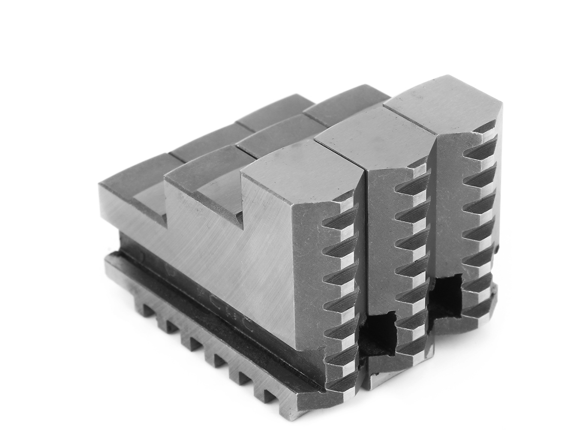 3 Peças Da Mandíbula Interna 20crmnti Chuck Auto-centrado Para Máquina Cnc Parafuso K11-160 6 Polegadas Acessório De Máquina Cnc