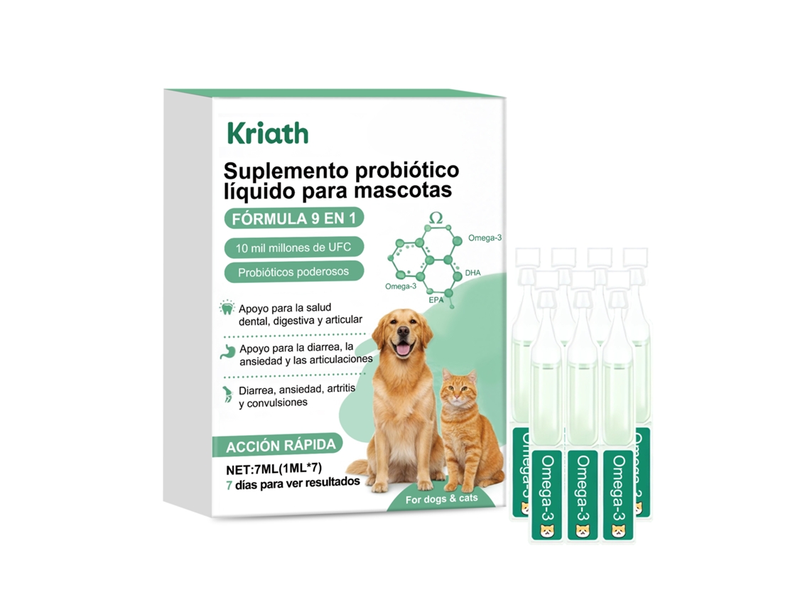 Suplementos para Pets com Probióticos LAXISCREED, Bem estar e Saúde