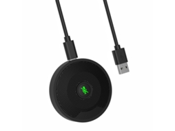 Mali microfone de Conferência Usb Um10 Omnidirecional 360° Condensador para Vídeo, Jogos e Chat no Pc