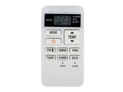Universal Remote Control For Air Conditioner Ras-07Bkv-E Ras-077Skv-E6 ALLINLESS