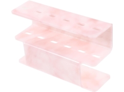 Suporte De Plástico Prático E Leve Para Um Design Elegante E Exibição Com Efeito Mármore.