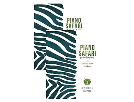 Livro PIANO SAFARI OLDER BEGINNER PACK 2 de Julie Knerr (Inglês)
