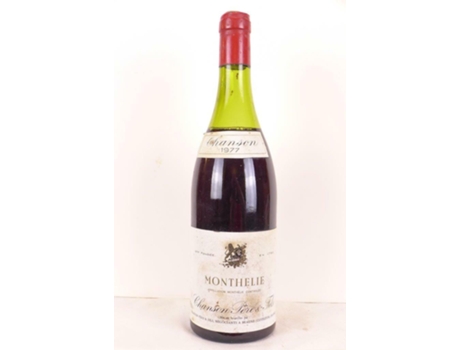 Vinho Tinto CHANSON PÈRE ET FILS 1977 (75 cl - 1 unidade)