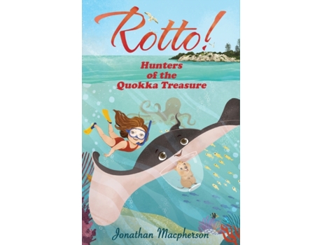 Livro Rotto! Hunters of the Quokka Treasure Jonathan MacPherson (Inglês)