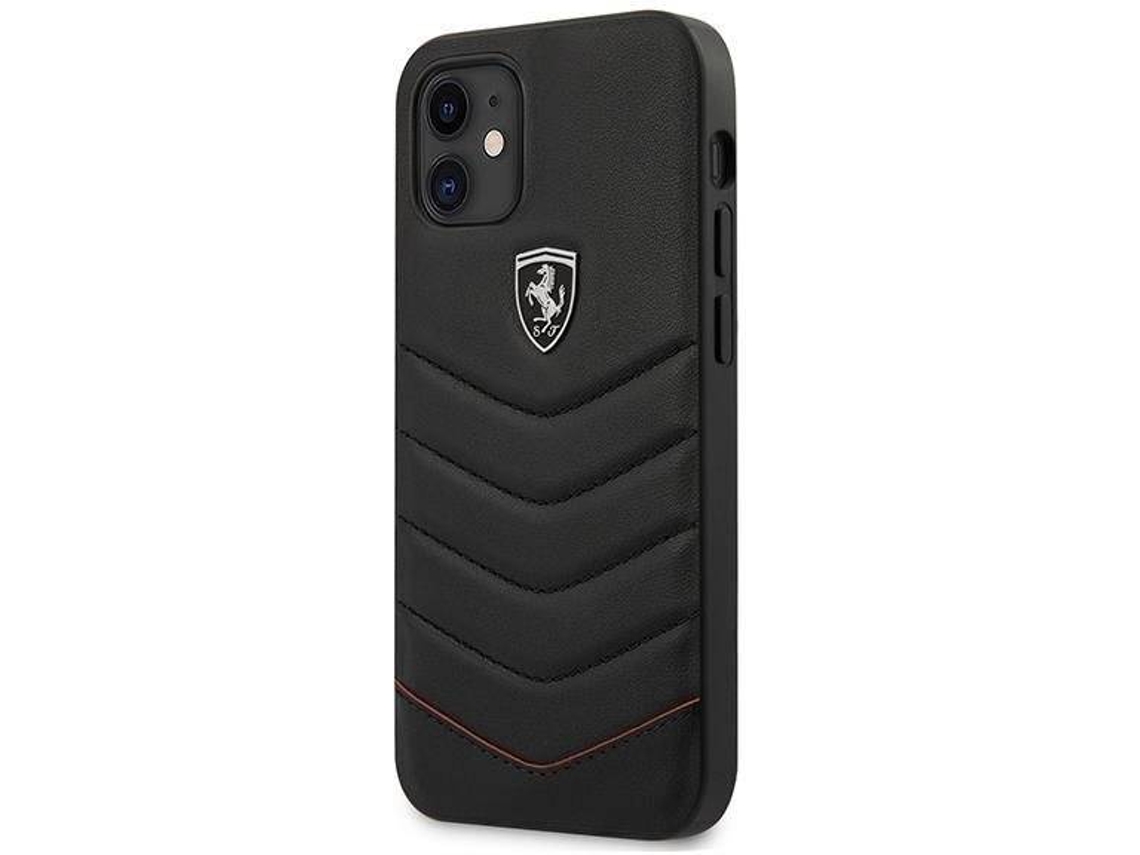 Capa Apple iPhone 12 Mini FERRARI Anti-Choque (Preto)