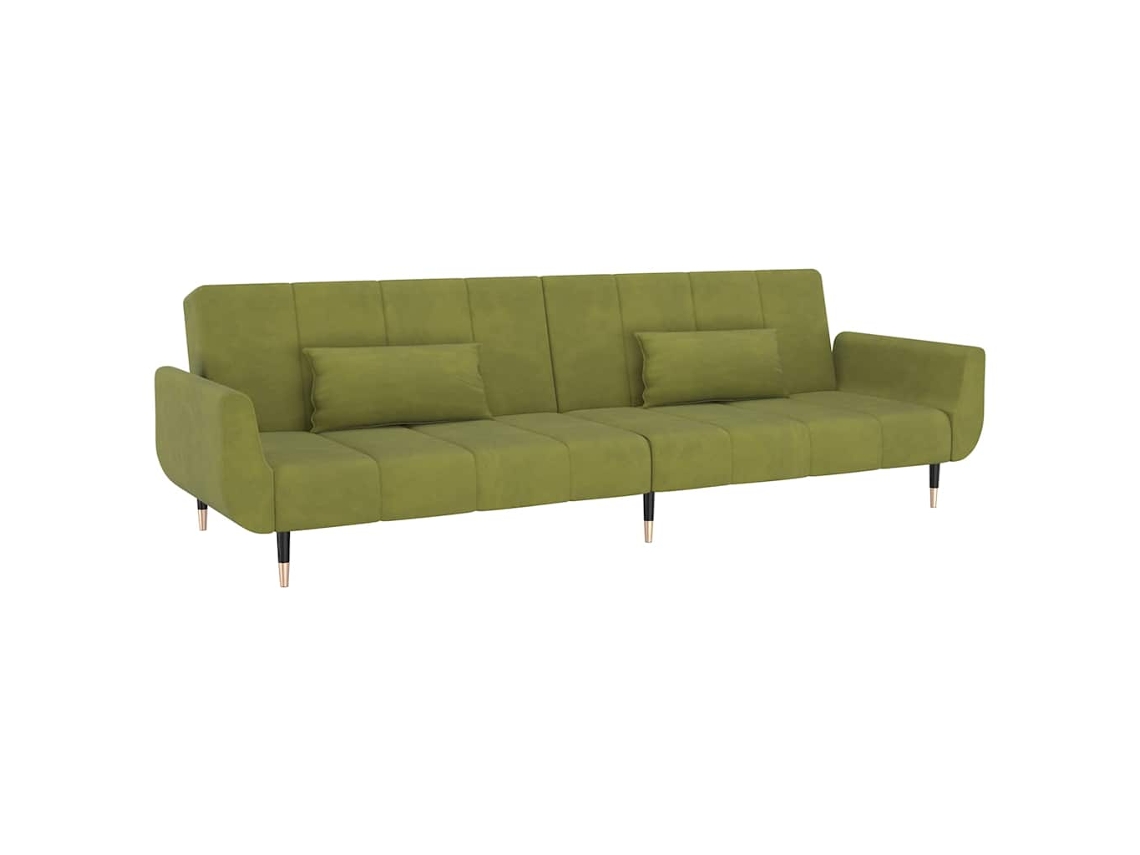 Sofa Bed, Sofa Beds Vidaxl Verde Veludo (n/a)